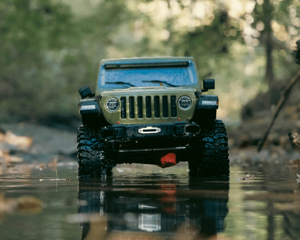 Blue Ridge Parkway Jeep Tour